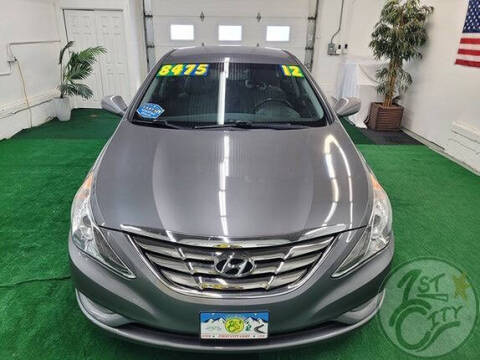 2012 Hyundai Sonata SE