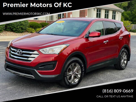 2014 Hyundai Santa Fe Sport for sale at Premier Motors of KC in Kansas City MO