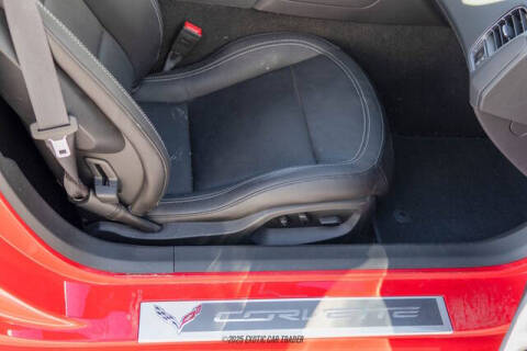 2018 Chevrolet Corvette Stingray