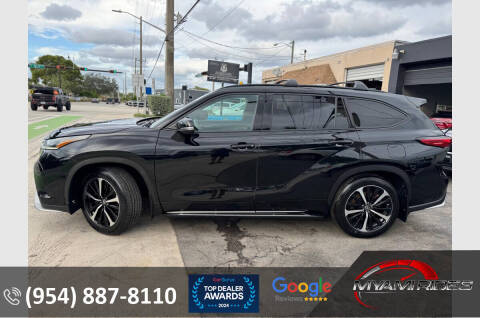 2021 Toyota Highlander XSE