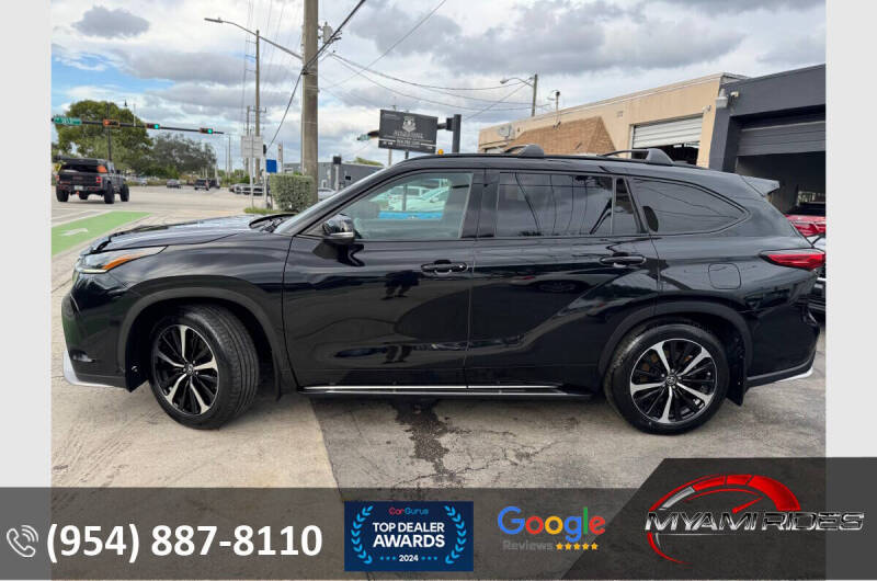 2021 Toyota Highlander XSE