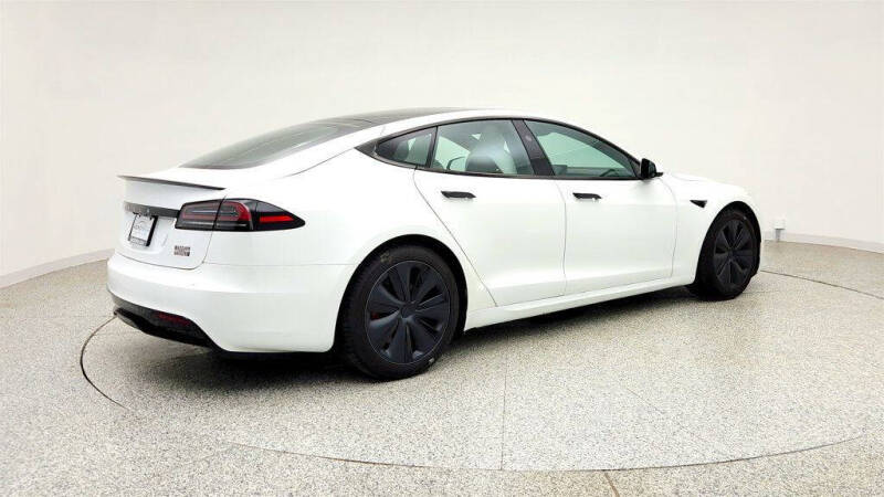 2023 Tesla Model S Plaid