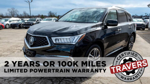 2017 Acura MDX for sale at Travers Wentzville in Wentzville MO