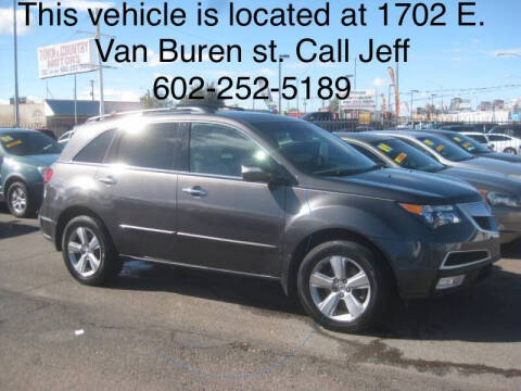 2012 Acura MDX for sale at Town and Country Motors - 1702 East Van Buren Street in Phoenix AZ