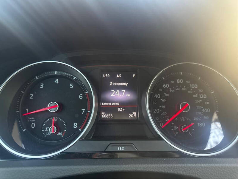 2018 Volkswagen Golf GTI SE