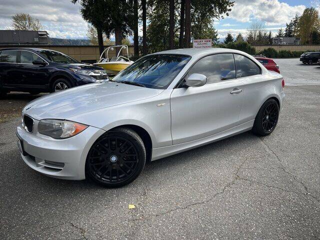 Used 2010 BMW 1 Series 128i with VIN WBAUP7C58AVF07679 for sale in Kirkland, WA