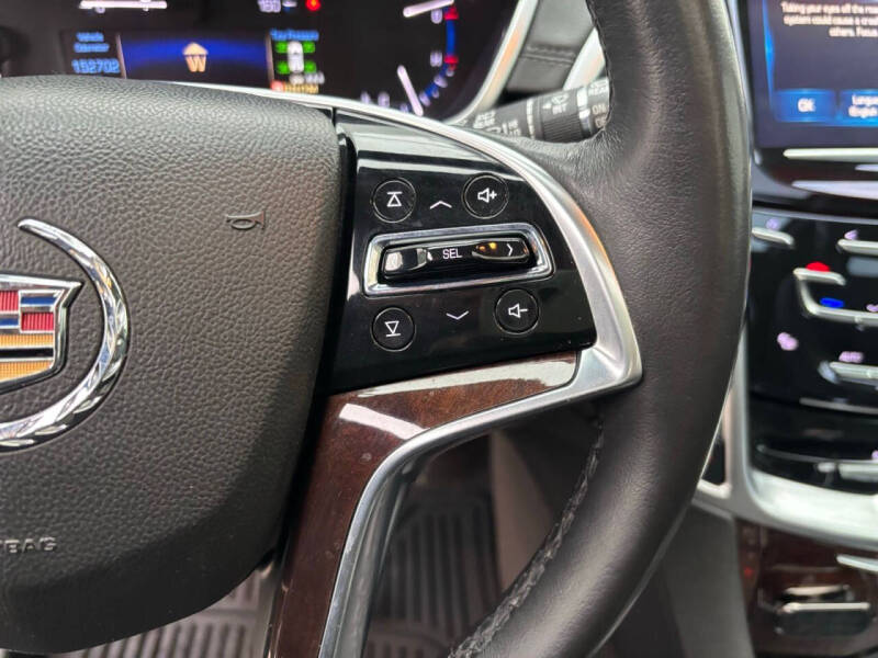 2016 Cadillac SRX Luxury Collection