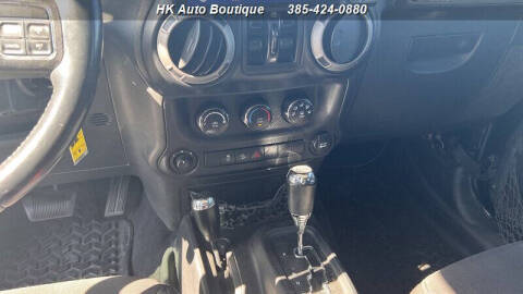 2014 Jeep Wrangler Unlimited