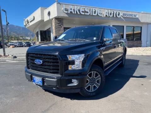 2016 Ford F-150 for sale at Lakeside Auto Brokers in Colorado Springs CO