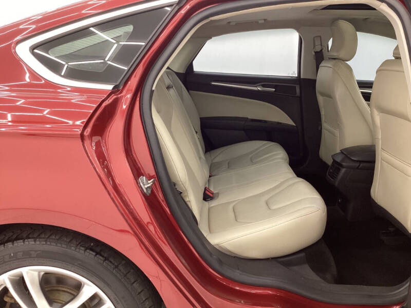 2016 Ford Fusion Energi Titanium