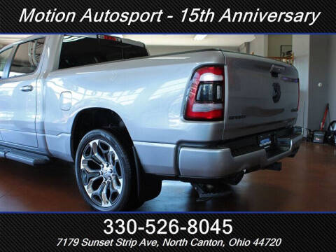 2021 RAM 1500