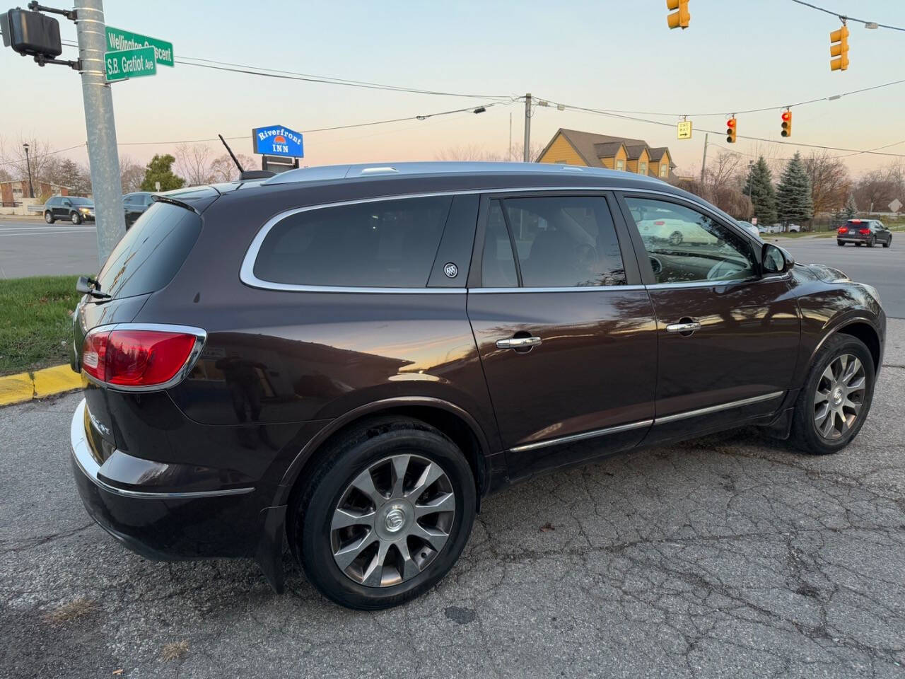 2016 Buick Enclave for sale at ONE PRICE AUTO in Mount Clemens, MI