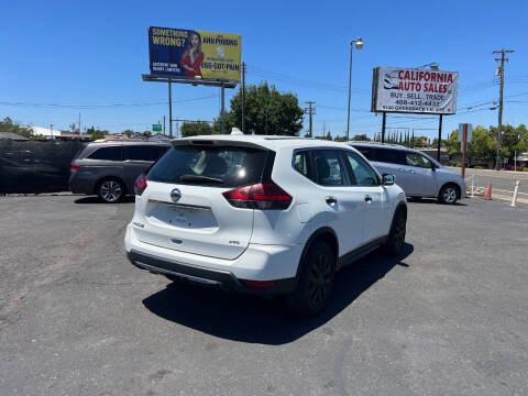 2017 Nissan Rogue S