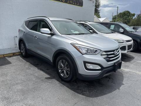 2015 Hyundai Santa Fe Sport for sale at Mike Auto Sales in West Palm Beach FL