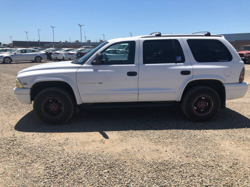 1999 Dodge Durango for sale at Autosnow4sale.com in El Dorado CA