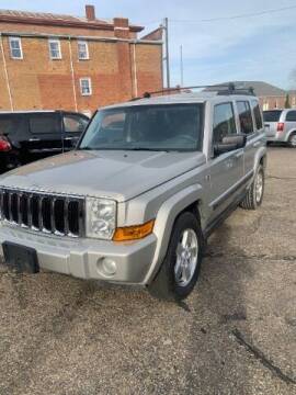 2008 Jeep Commander for sale at Sam's Used Cars in Zanesville OH