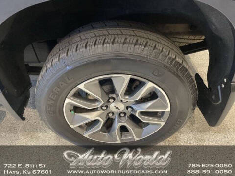 2021 Chevrolet Silverado 1500