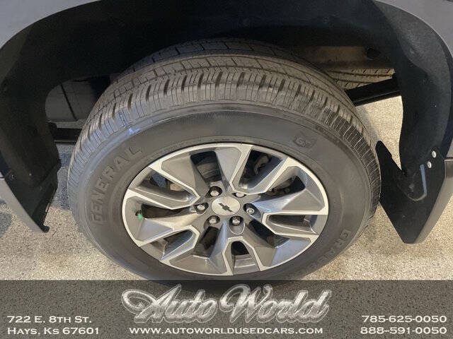 2021 Chevrolet Silverado 1500