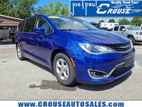 2018 Chrysler Pacifica Hybrid Touring Plus