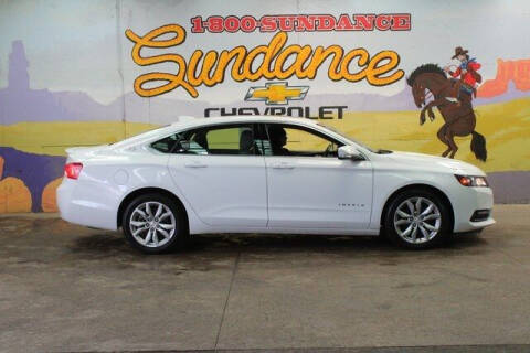 2019 Chevrolet Impala for sale at Sundance Chevrolet in Grand Ledge MI