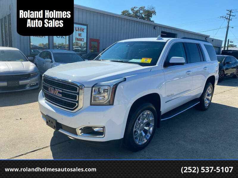 2017 GMC Yukon for sale at Roland Holmes Auto Sales in Roanoke Rapids NC