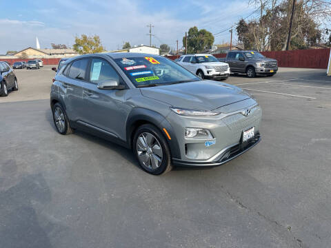 2021 Hyundai Kona Electric for sale at Mega Motors Inc. - Electric Vehicles in Stockton CA