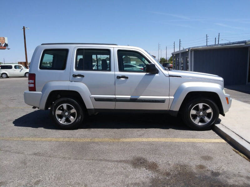 2008 Jeep Liberty for sale at Car Spot in Las Vegas NV