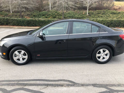 2013 Chevrolet Cruze for sale at Ron's Auto Sales (DBA Select Automotive) in Lebanon TN