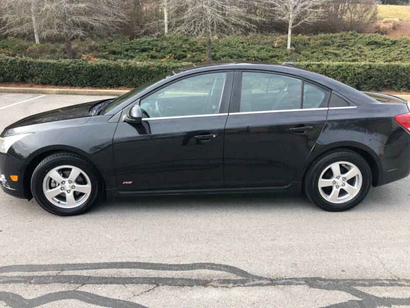 2013 Chevrolet Cruze for sale at Ron's Auto Sales (DBA Select Automotive) in Lebanon TN