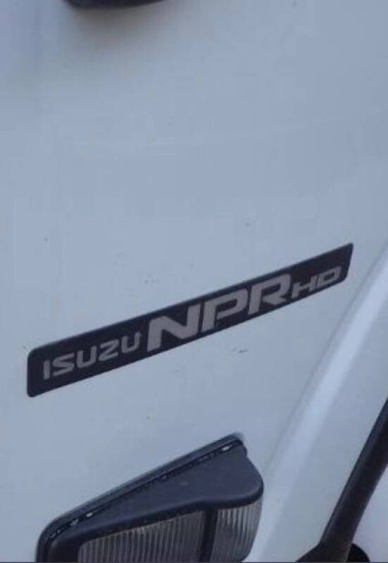 2018 Isuzu NPR-HD