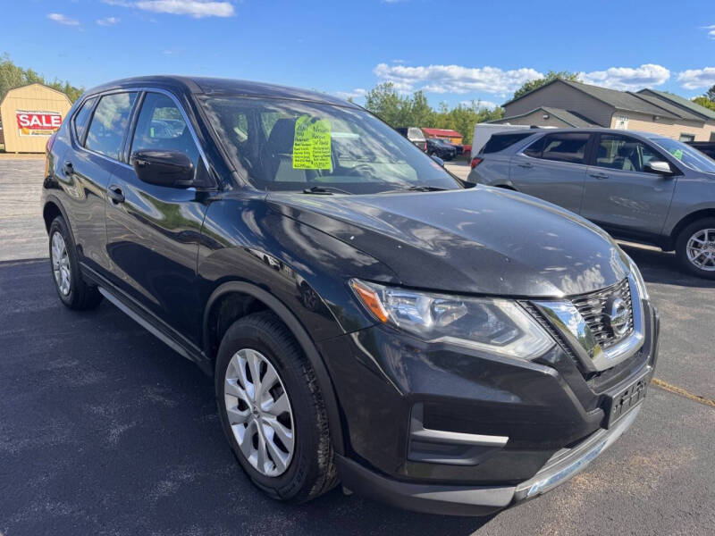 2017 Nissan Rogue S