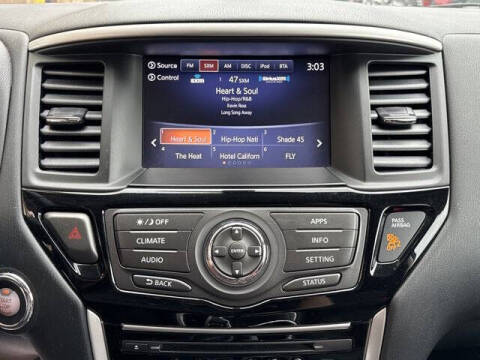 2019 Nissan Pathfinder