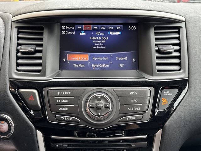 2019 Nissan Pathfinder