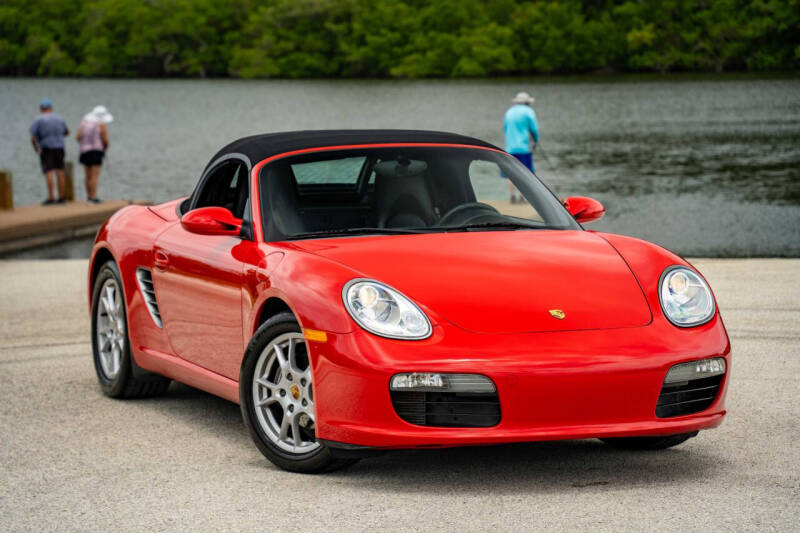 2005 Porsche Boxster