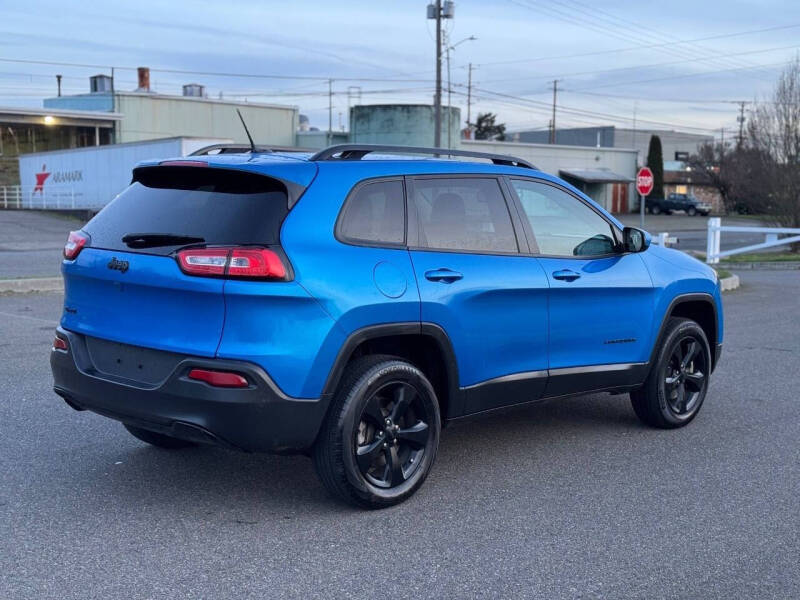 2018 Jeep Cherokee Latitude