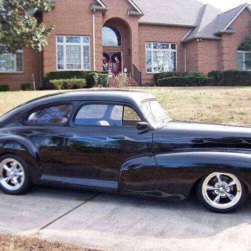 1948 Chevrolet Fleetline