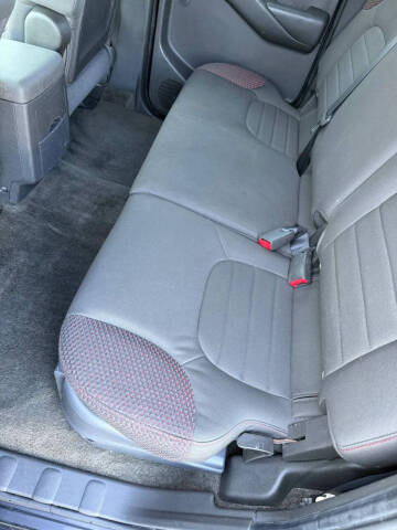 2012 Nissan Frontier