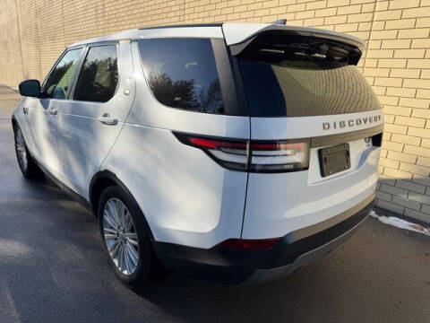 2018 Land Rover Discovery SE