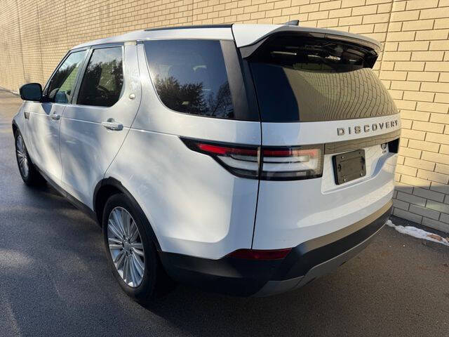 2018 Land Rover Discovery SE