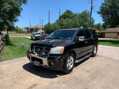 2005 Nissan Armada for sale at Sertwin LLC in Katy TX