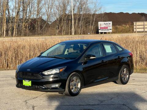 2017 Ford Focus for sale at Continental Motors LLC in Hartford WI