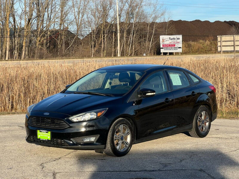 2017 Ford Focus for sale at Continental Motors LLC in Hartford WI