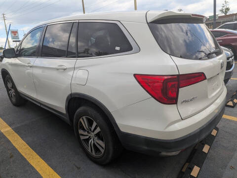 2016 Honda Pilot EX-L