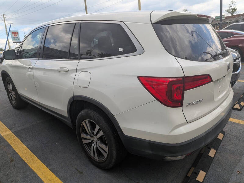 2016 Honda Pilot EX-L