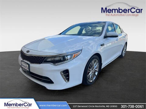 2016 Kia Optima SXL Turbo