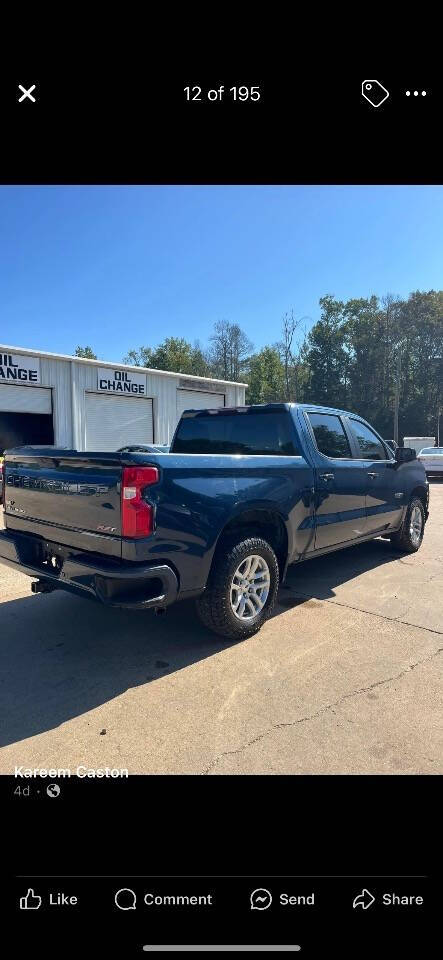 2020 Chevrolet Silverado 1500 for sale at Good Cars and Trucks Wholesale, LLC in Crystal Springs, MS