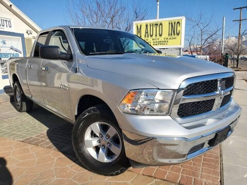 2017 RAM Ram Pickup 1500 for sale at M AUTO, INC in Millcreek UT