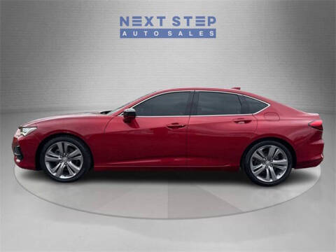 2021 Acura TLX SH-AWD w/Tech