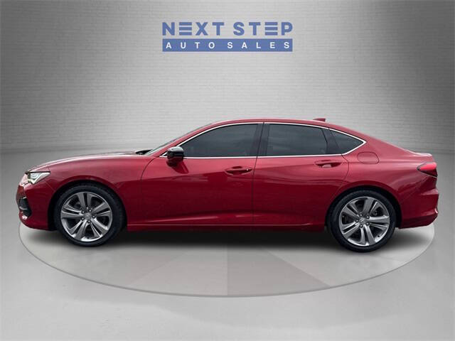 2021 Acura TLX SH-AWD w/Tech
