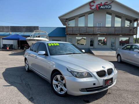 2008 BMW 5 Series for sale at Epic Auto in Idaho Falls ID